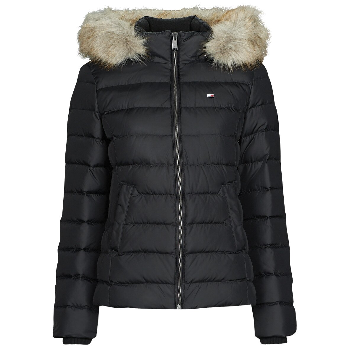 Tommy Jeans Îmbracaminte TJW BASIC HOODED DOWN JACKET