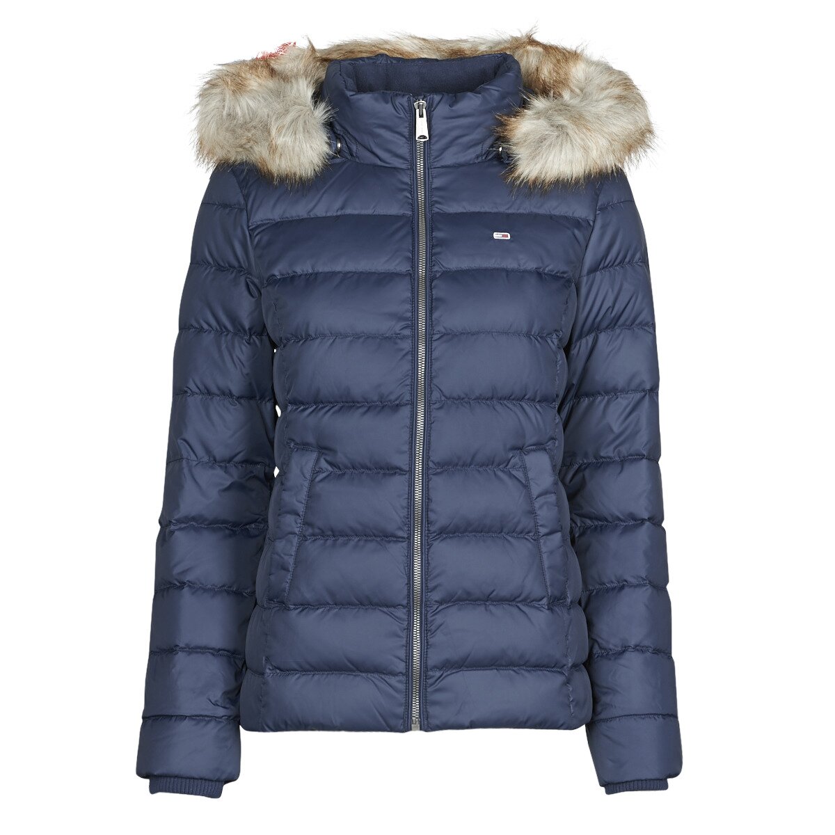Tommy Jeans Îmbracaminte TJW BASIC HOODED DOWN JACKET
