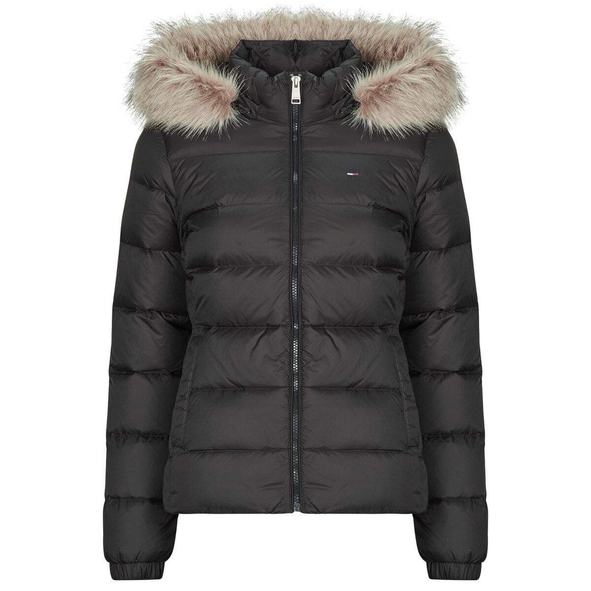 Tommy Jeans Îmbracaminte TJW BASIC HOODED DOWN JACKET