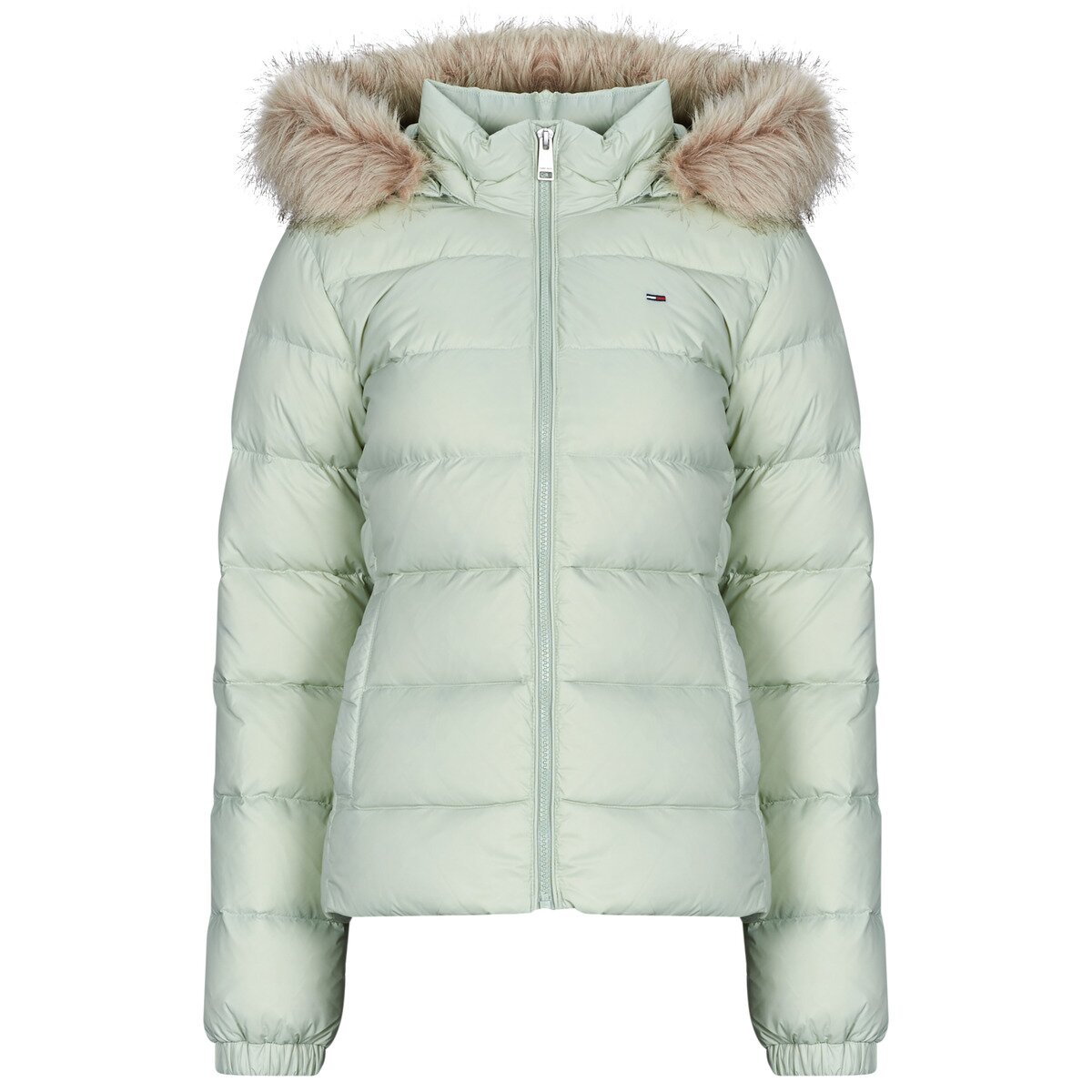Tommy Jeans Îmbracaminte TJW BASIC HOODED DOWN JACKET EXT