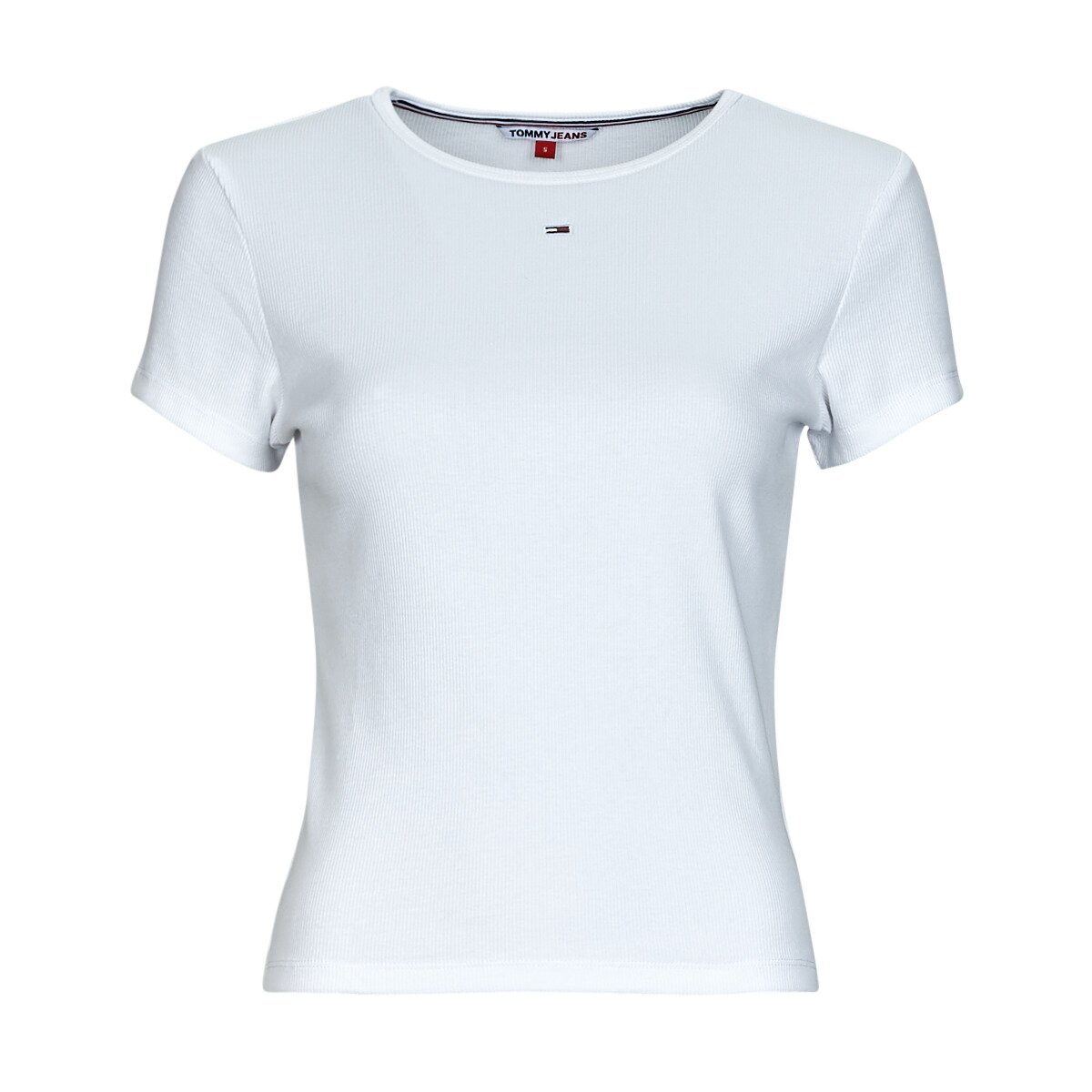 Tommy Jeans Îmbracaminte TJW BBY ESSENTIAL RIB SS