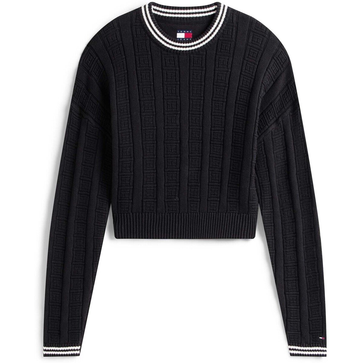 Tommy Jeans Îmbracaminte Tjw Boxy Flag Cable