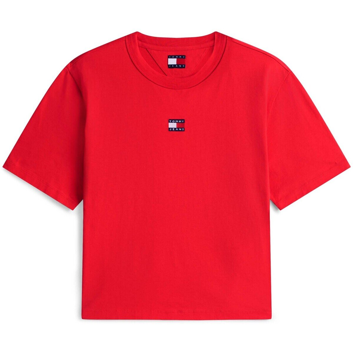 Tommy Jeans Îmbracaminte Tjw Bxy Badge Tee Ex