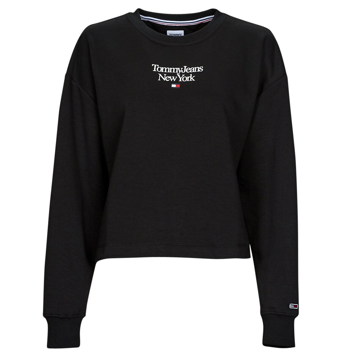 Tommy Jeans Îmbracaminte TJW BXY ESSENTIAL LOGO 1 CREW