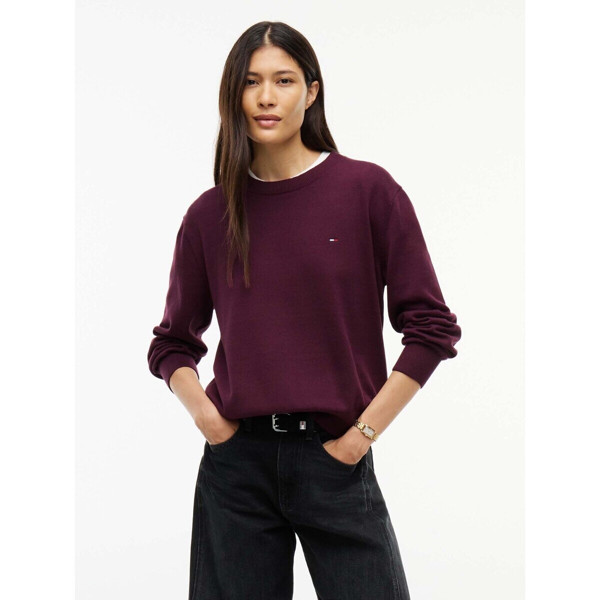 Tommy Jeans Îmbracaminte Tjw Essential Crew S