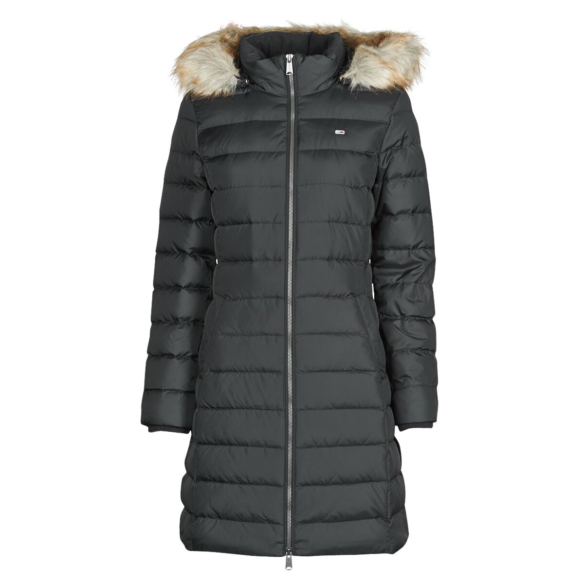 Tommy Jeans Îmbracaminte TJW ESSENTIAL HOODED DOWN COAT