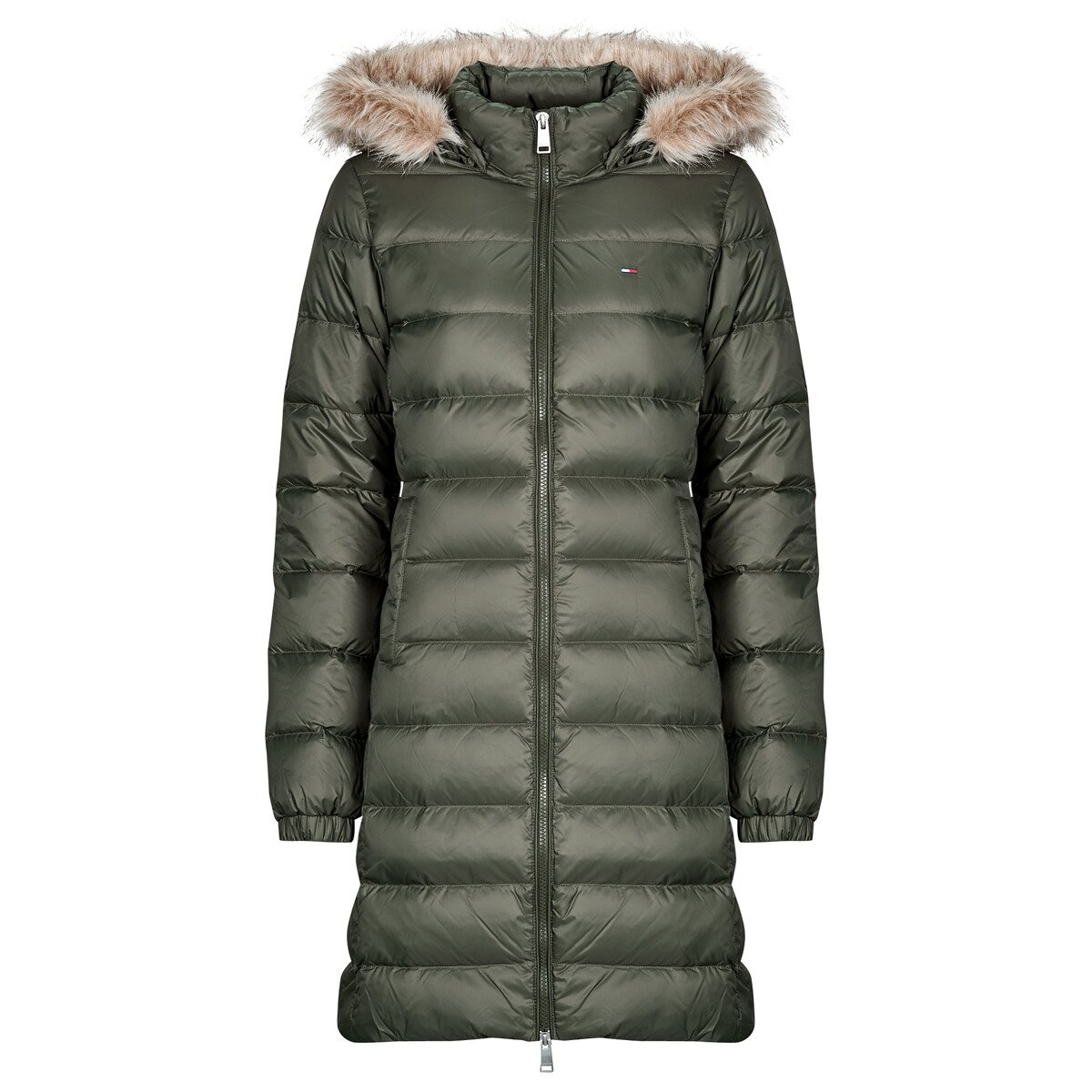 Tommy Jeans Îmbracaminte TJW ESSENTIAL HOODED DOWN COAT