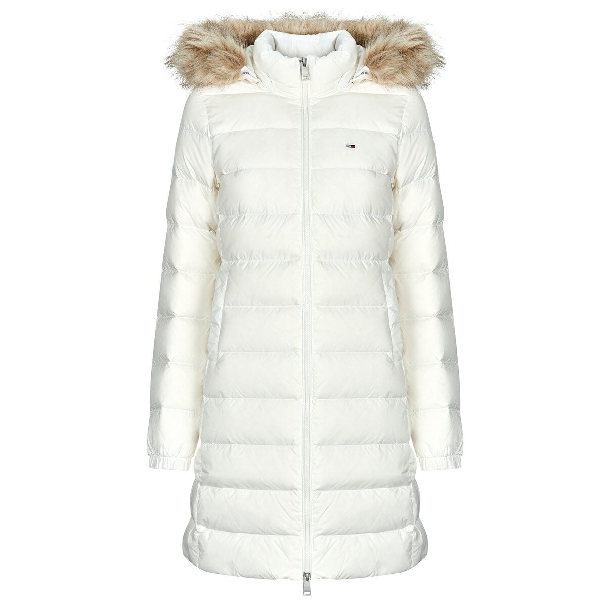 Tommy Jeans Îmbracaminte TJW ESSENTIAL HOODED DOWN COAT