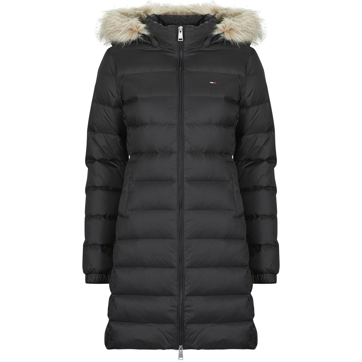 Tommy Jeans Îmbracaminte TJW ESSENTIAL HOODED DOWN COAT