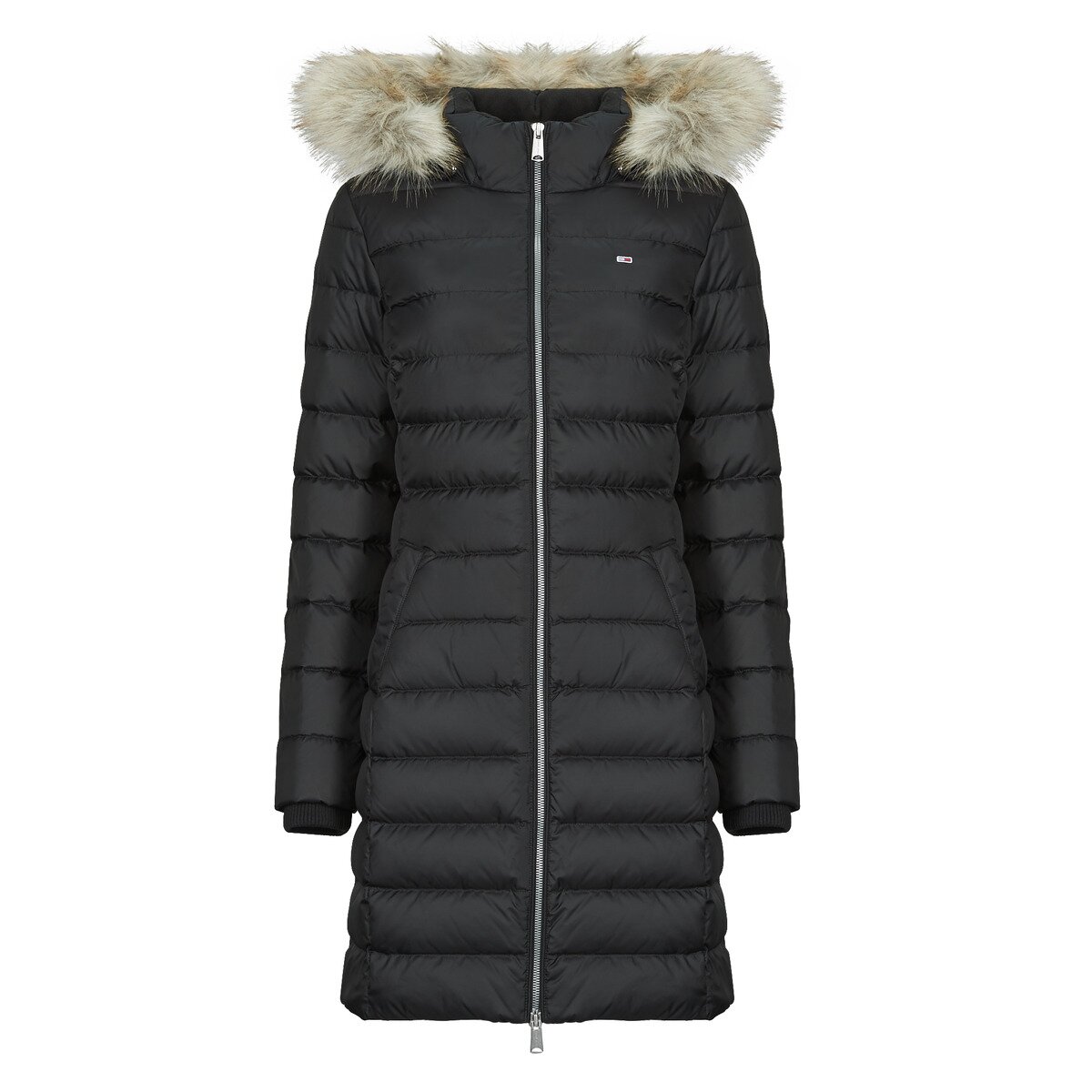 Tommy Jeans Îmbracaminte TJW ESSENTIAL HOODED DOWN COAT