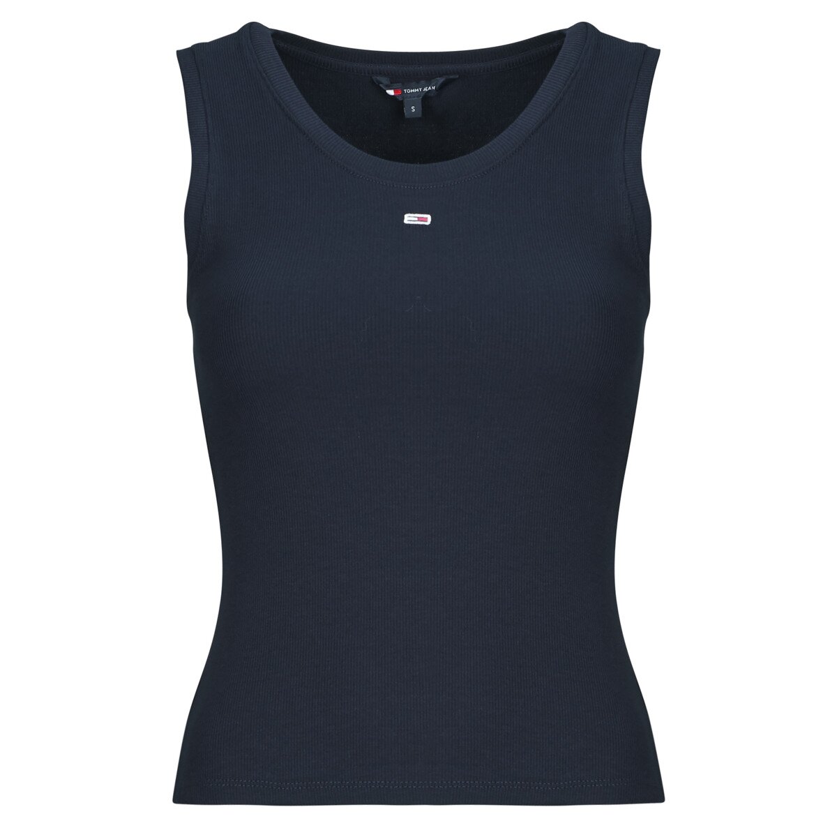 Tommy Jeans Îmbracaminte TJW ESSENTIAL RIB TANK EXT