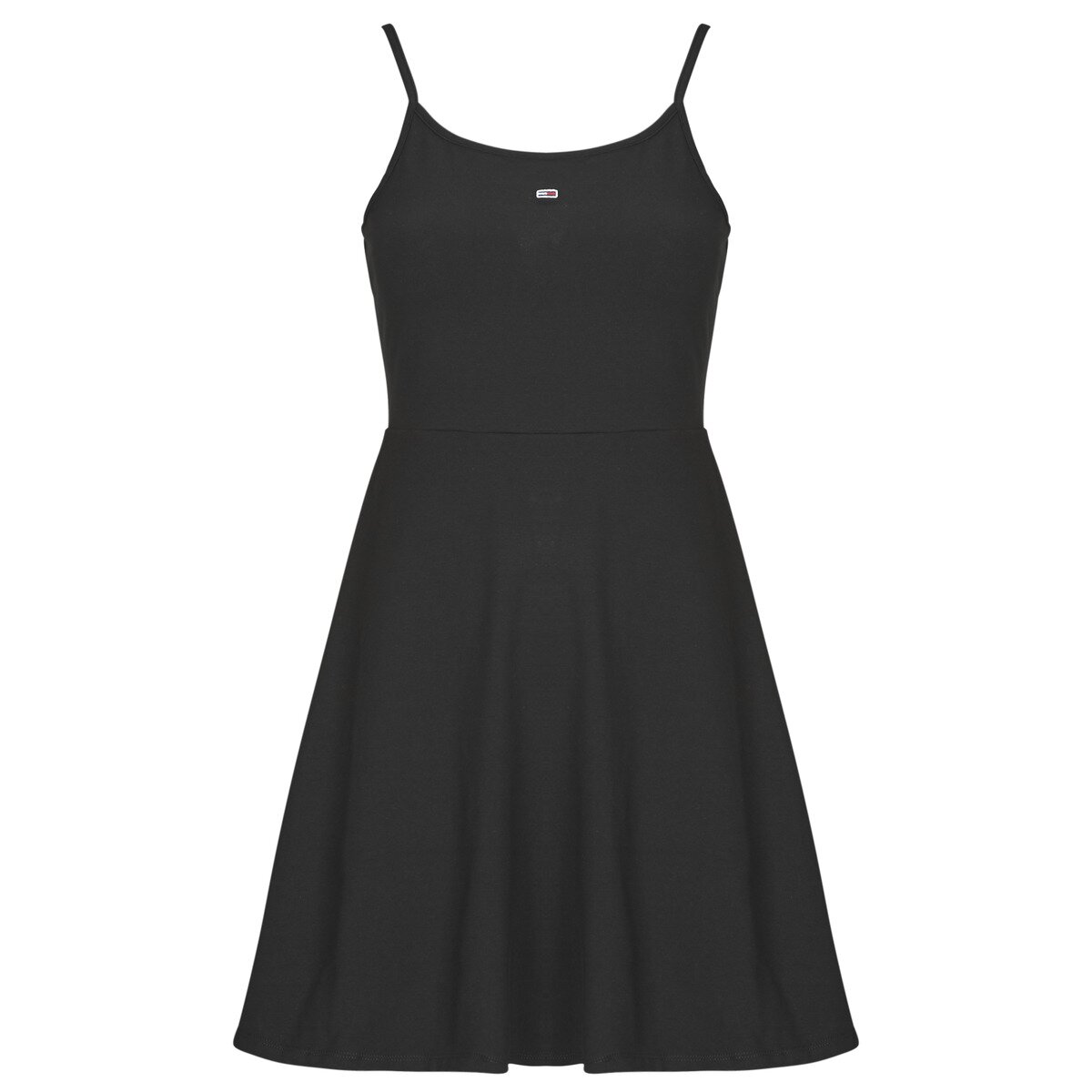 Tommy Jeans Îmbracaminte TJW ESSENTIAL STRAP FLARE DRESS