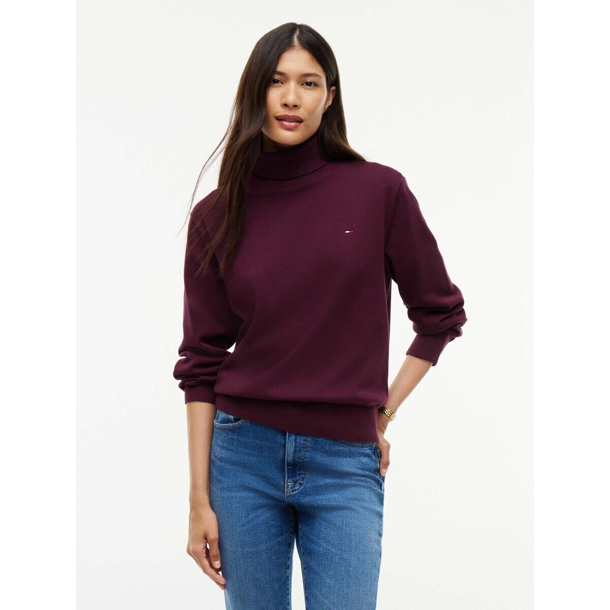Tommy Jeans Îmbracaminte Tjw Essential Trtlnk