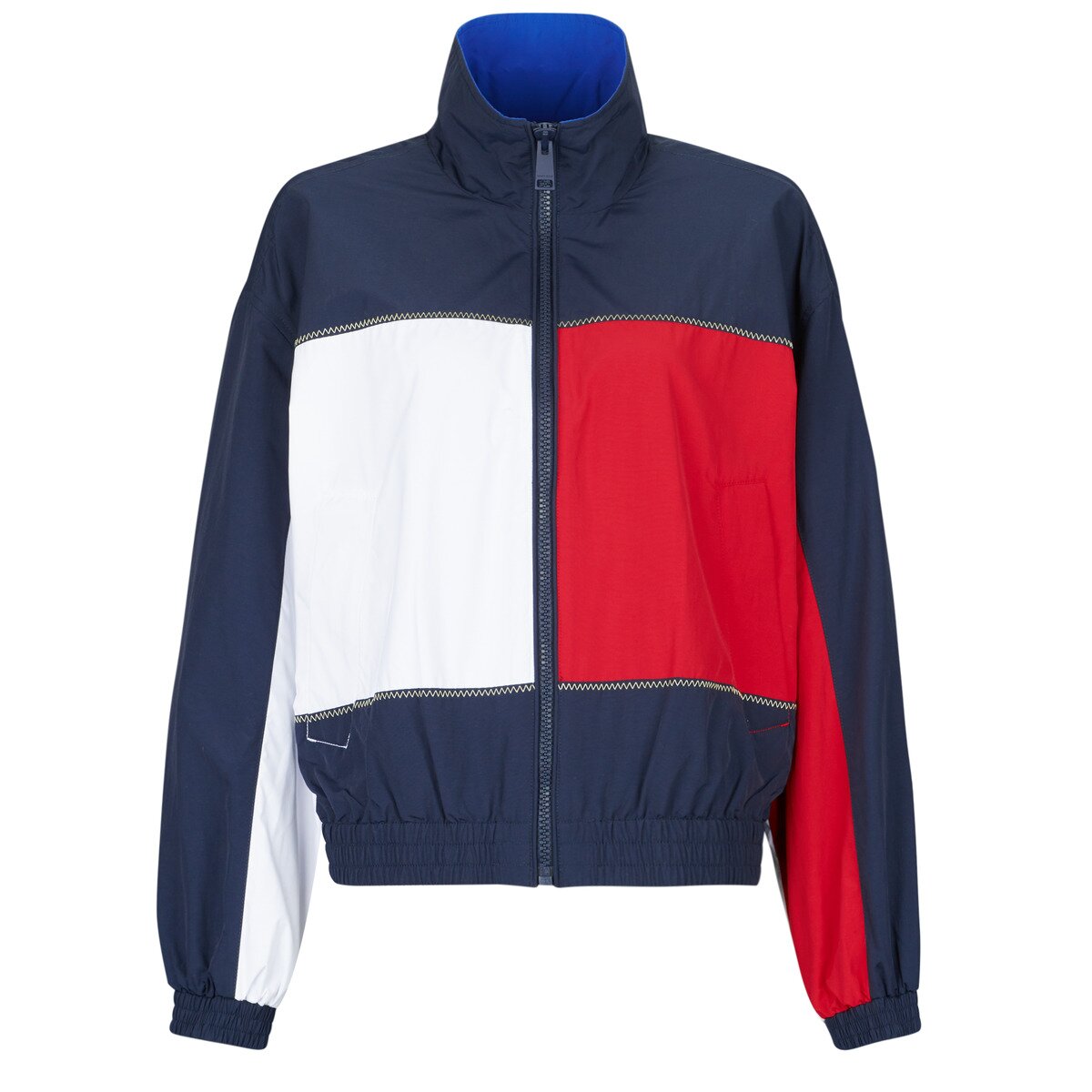 Tommy Jeans Îmbracaminte TJW FLAG HIGH NECK JACKET
