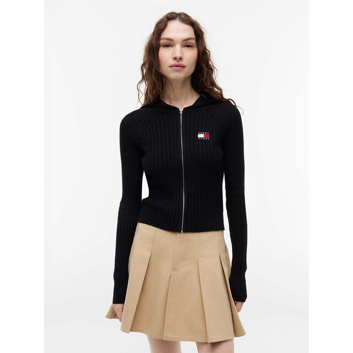 Tommy Jeans Îmbracaminte Tjw Hood Zipper Rib
