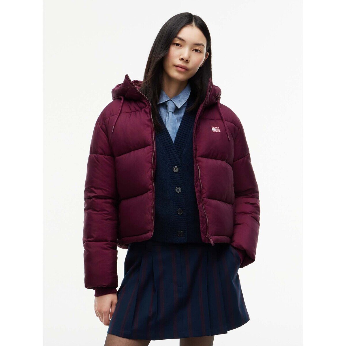 Tommy Jeans Îmbracaminte Tjw Hooded Puffer Ja