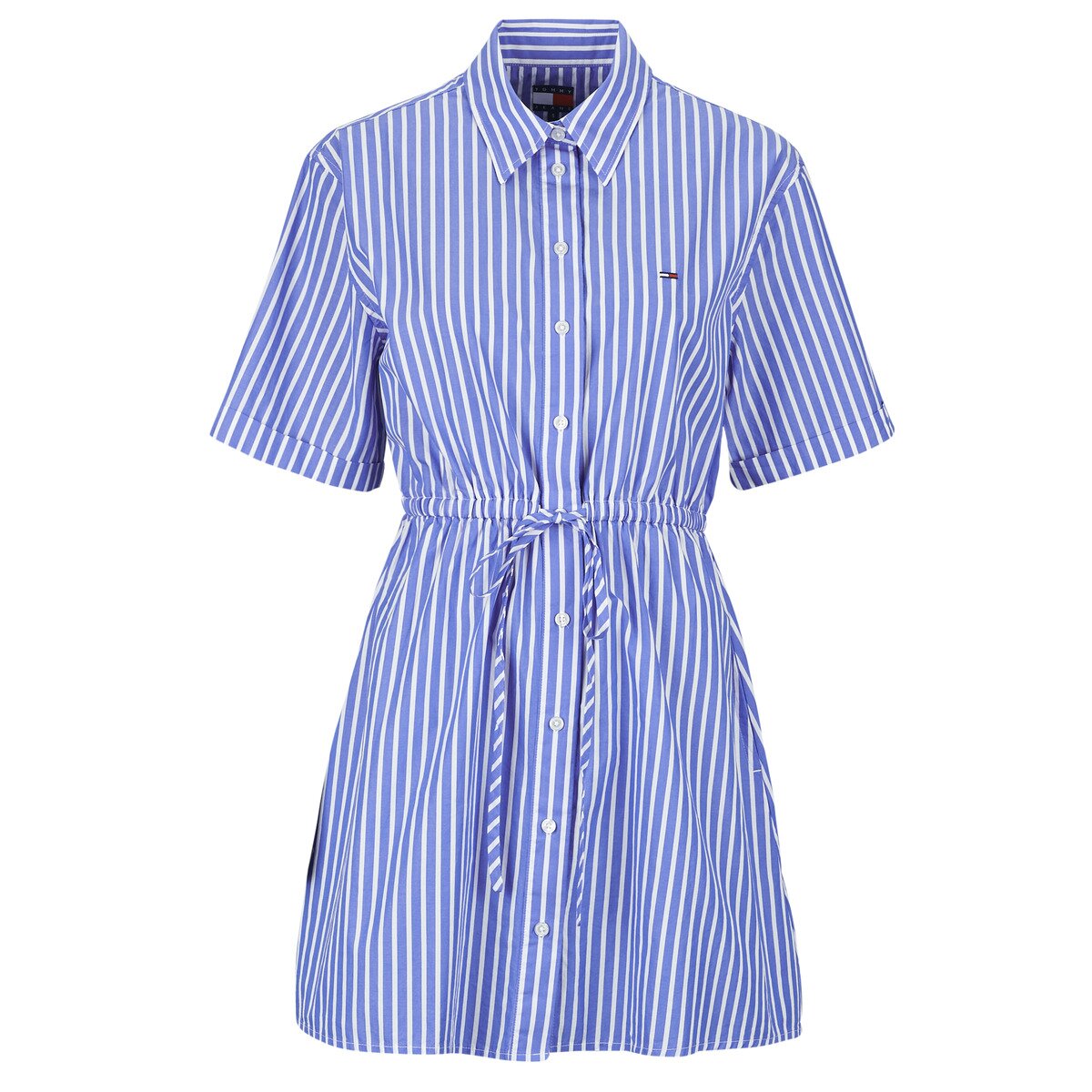 Tommy Jeans Îmbracaminte TJW MINI STRIPE SHIRT DRESS