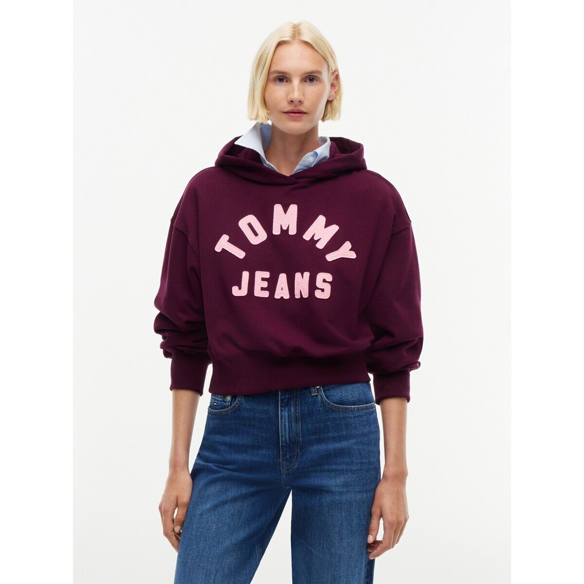 Tommy Jeans Îmbracaminte Tjw Ovs Sh Tommy Arc