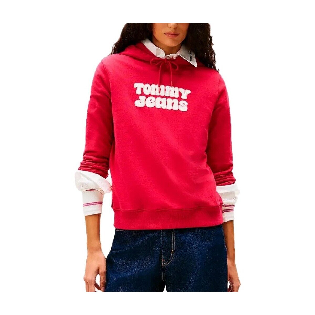 Tommy Jeans Îmbracaminte Tjw Reg Ess Logo 2 Hoodi