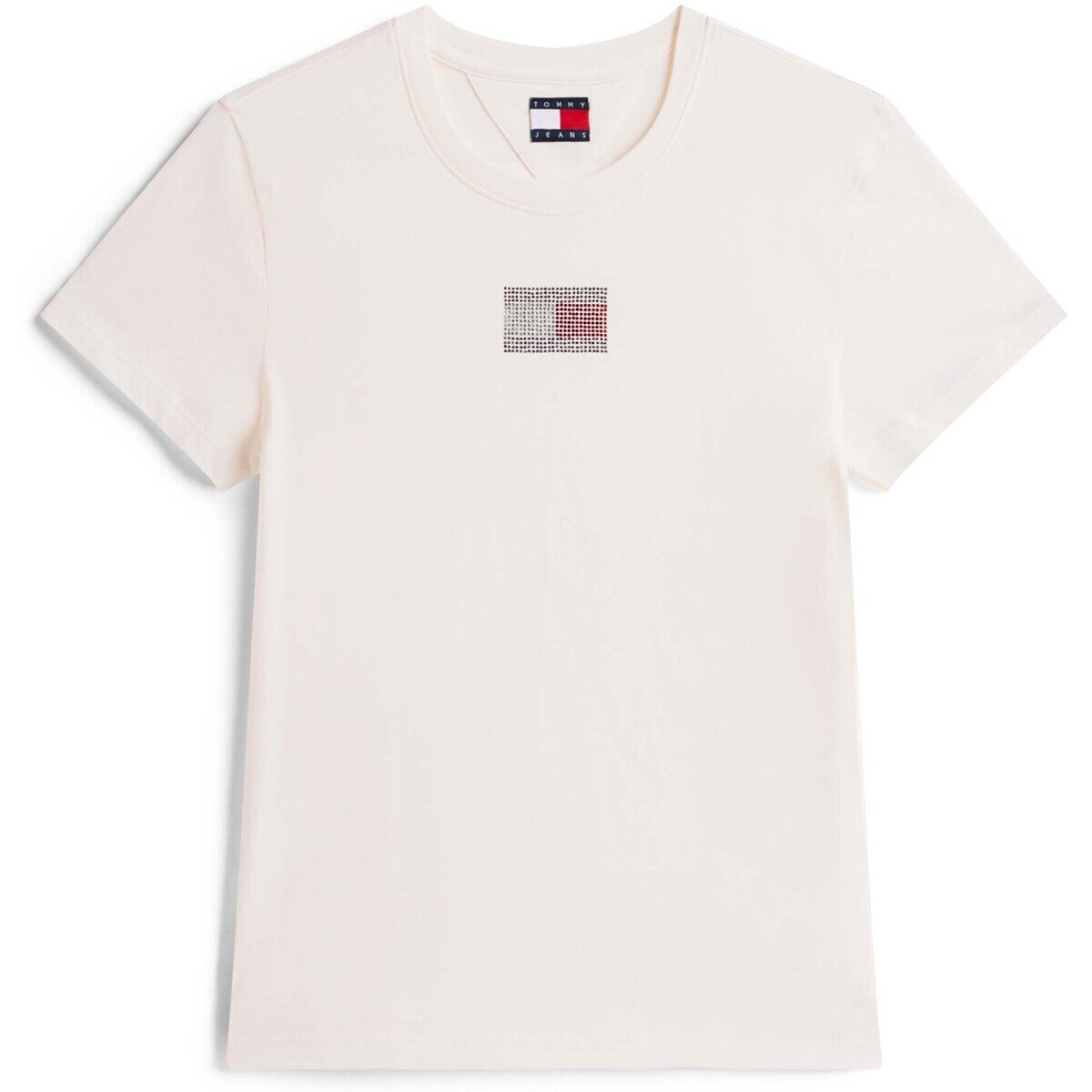 Tommy Jeans Îmbracaminte Tjw Reg Party Flag T