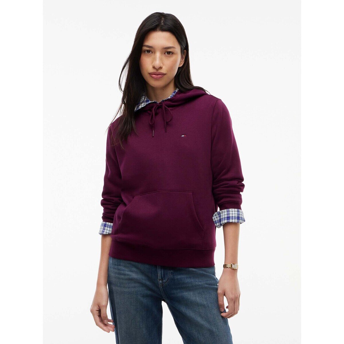 Tommy Jeans Îmbracaminte Tjw Reg S Flag Hoodi