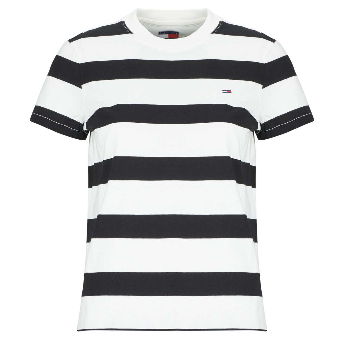 Tommy Jeans Îmbracaminte TJW REG S FLAG JERSEY SS TEE