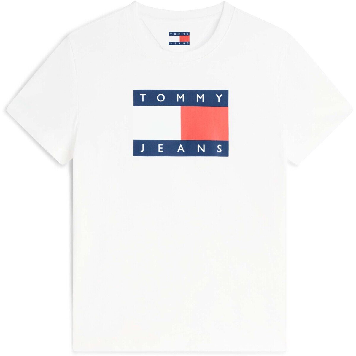 Tommy Jeans Îmbracaminte Tjw Reg Tj Flag Ss T