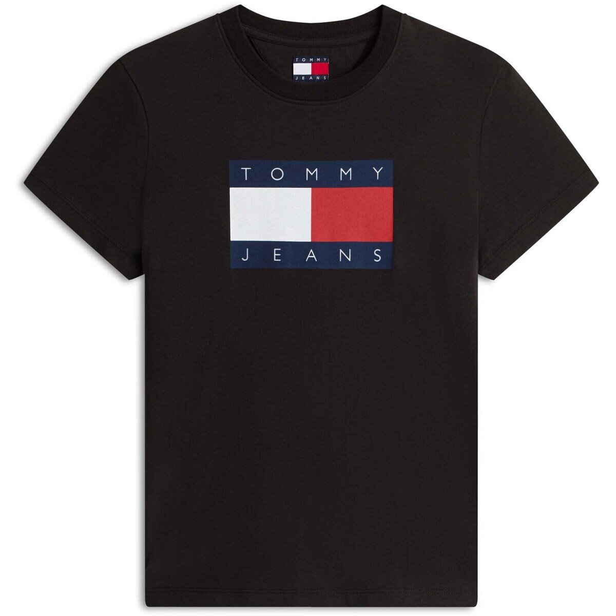 Tommy Jeans Îmbracaminte Tjw Reg Tj Flag Ss T