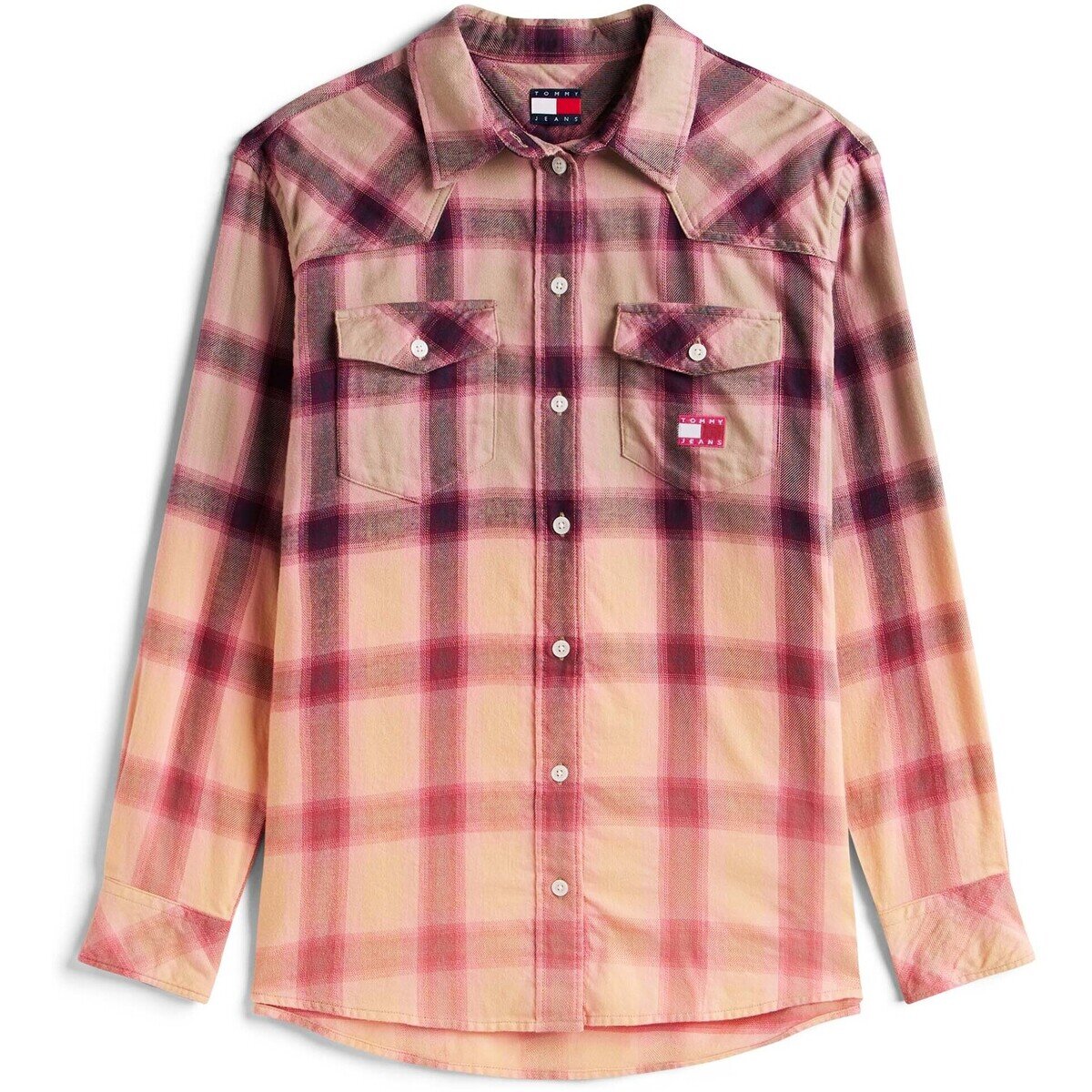 Tommy Jeans Îmbracaminte Tjw Rlx Flannel Shir