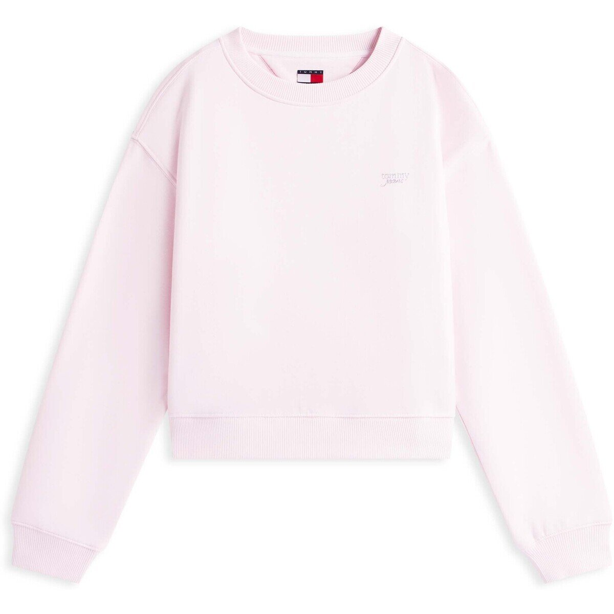 Tommy Jeans Îmbracaminte Tjw Rlx Sh Silver Sc