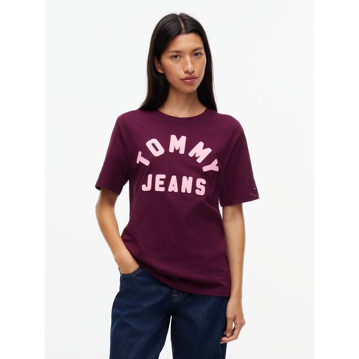 Tommy Jeans Îmbracaminte Tjw Rlx Tommy Arch T