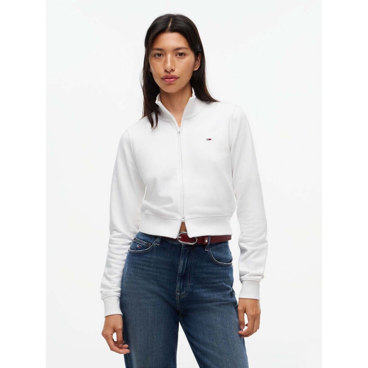 Tommy Jeans Îmbracaminte Tjw S Flag Fitted Zi