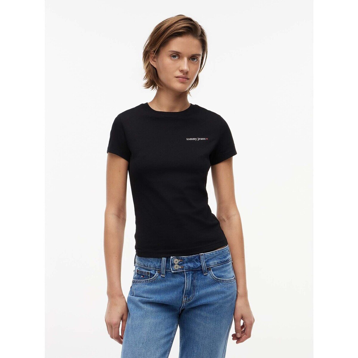 Tommy Jeans Îmbracaminte Tjw Slim Ess Logo 1