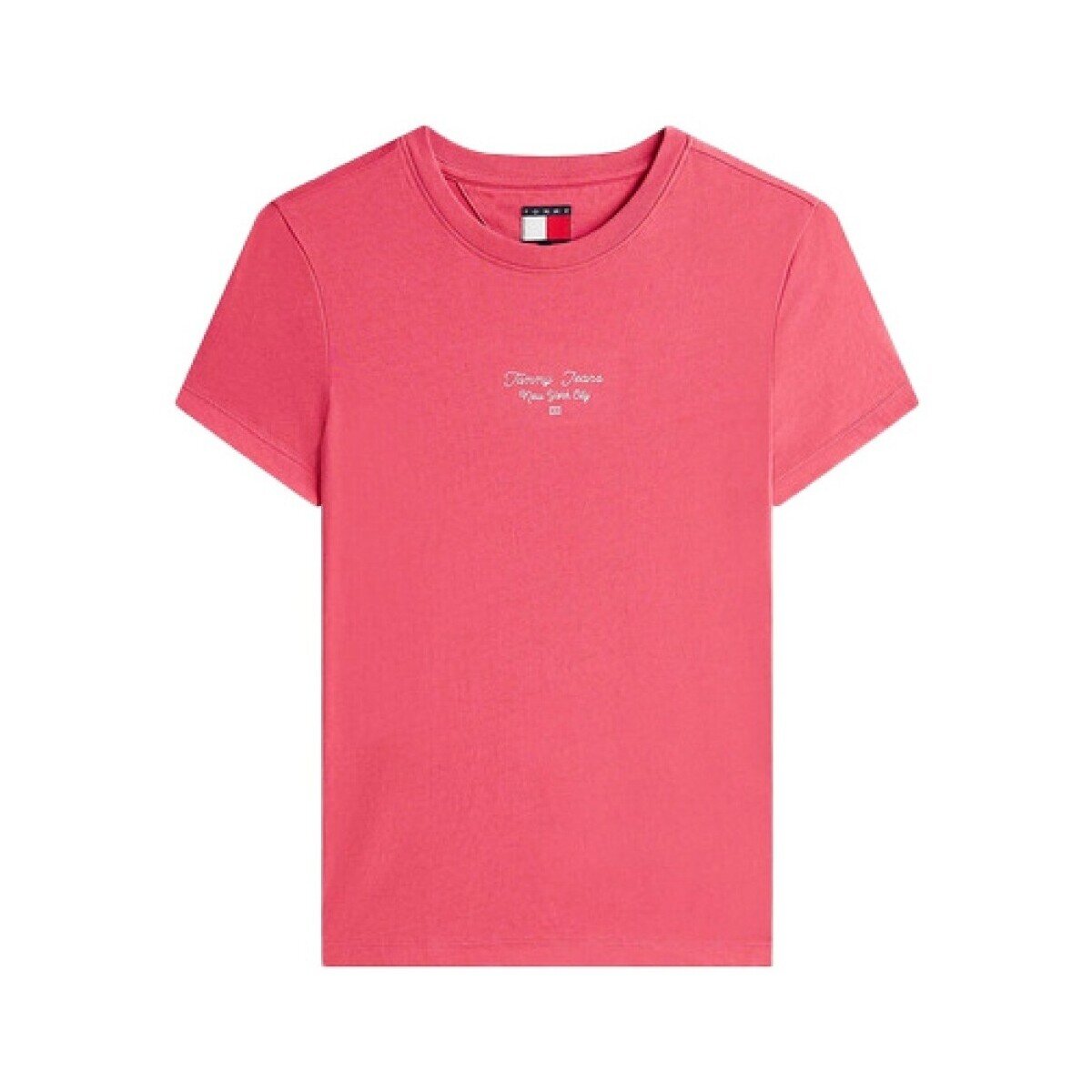 Tommy Jeans Îmbracaminte Tjw Slim Ess Logo 1 Tee