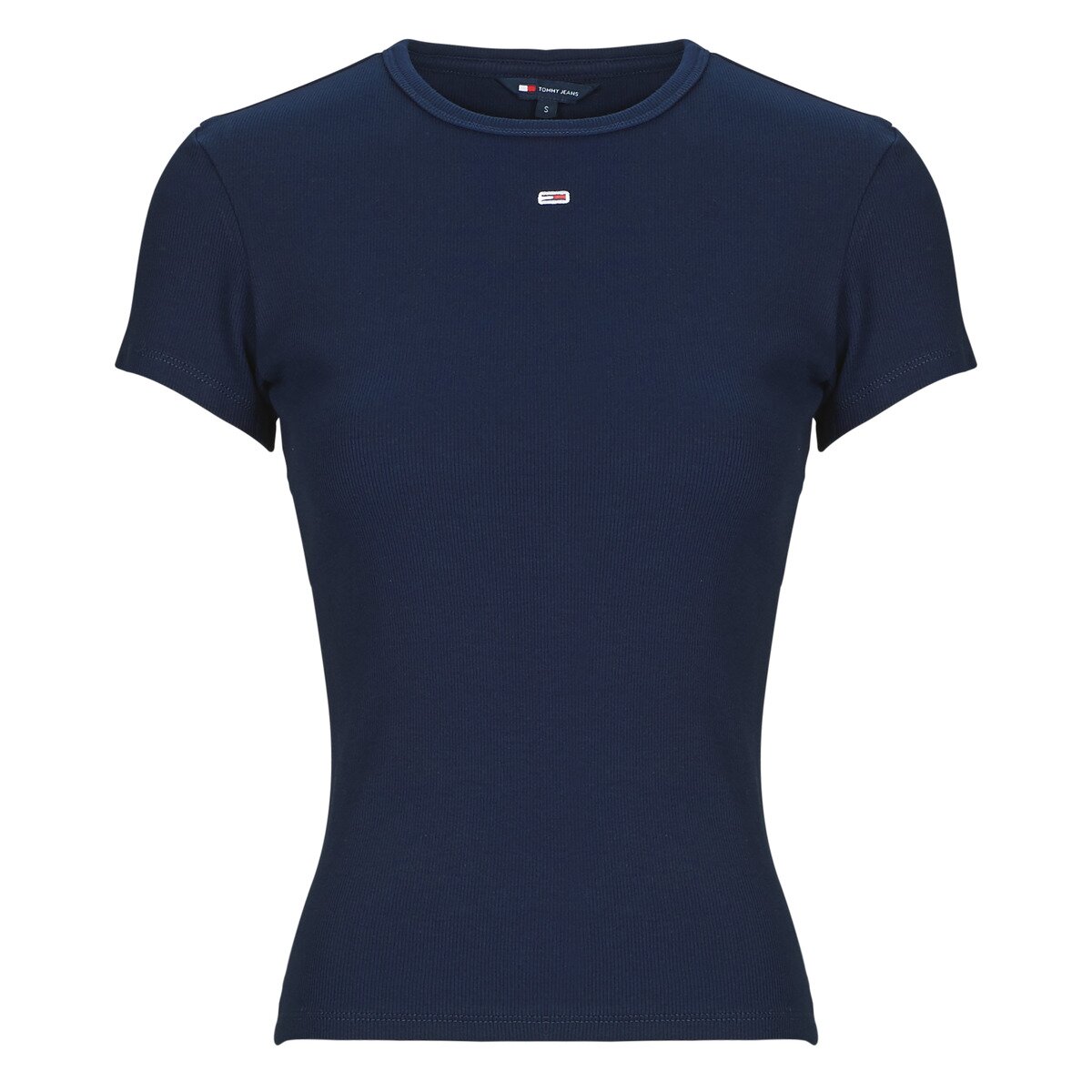 Tommy Jeans Îmbracaminte TJW SLIM ESSENTIAL RIB SS