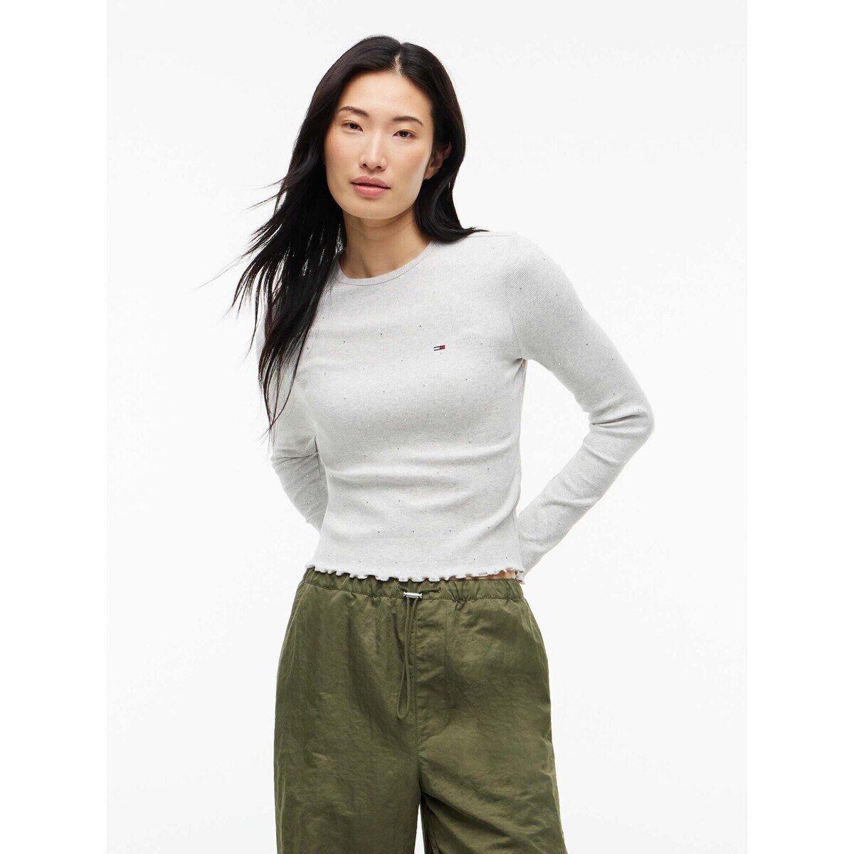 Tommy Jeans Îmbracaminte Tjw Slim Sh Party Ri