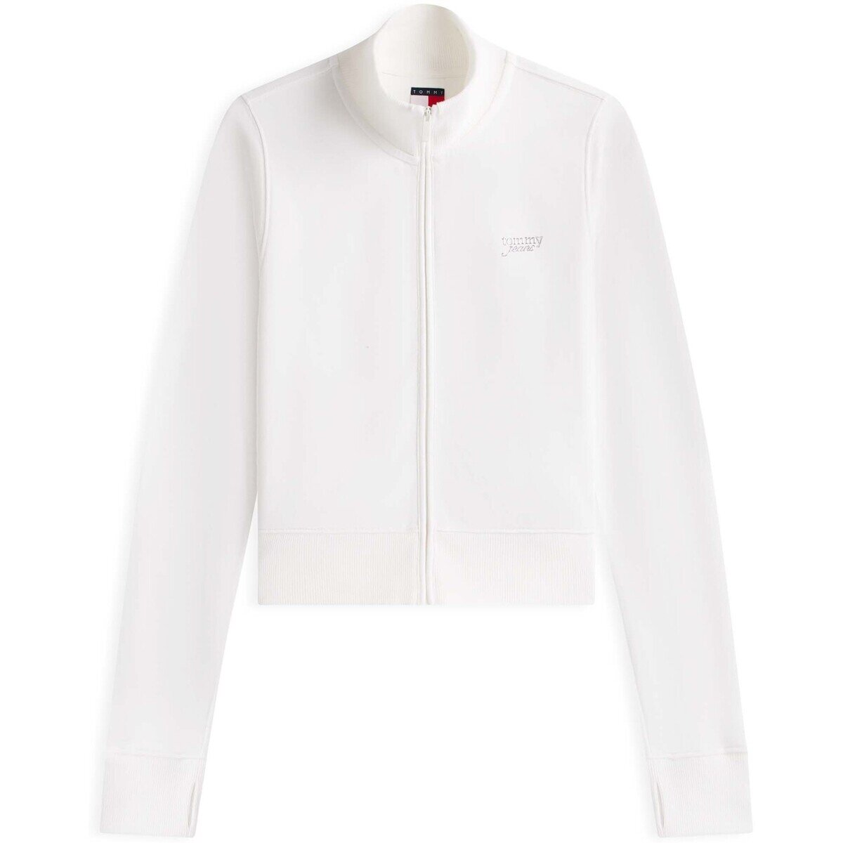 Tommy Jeans Îmbracaminte Tjw Slim Silver Scri