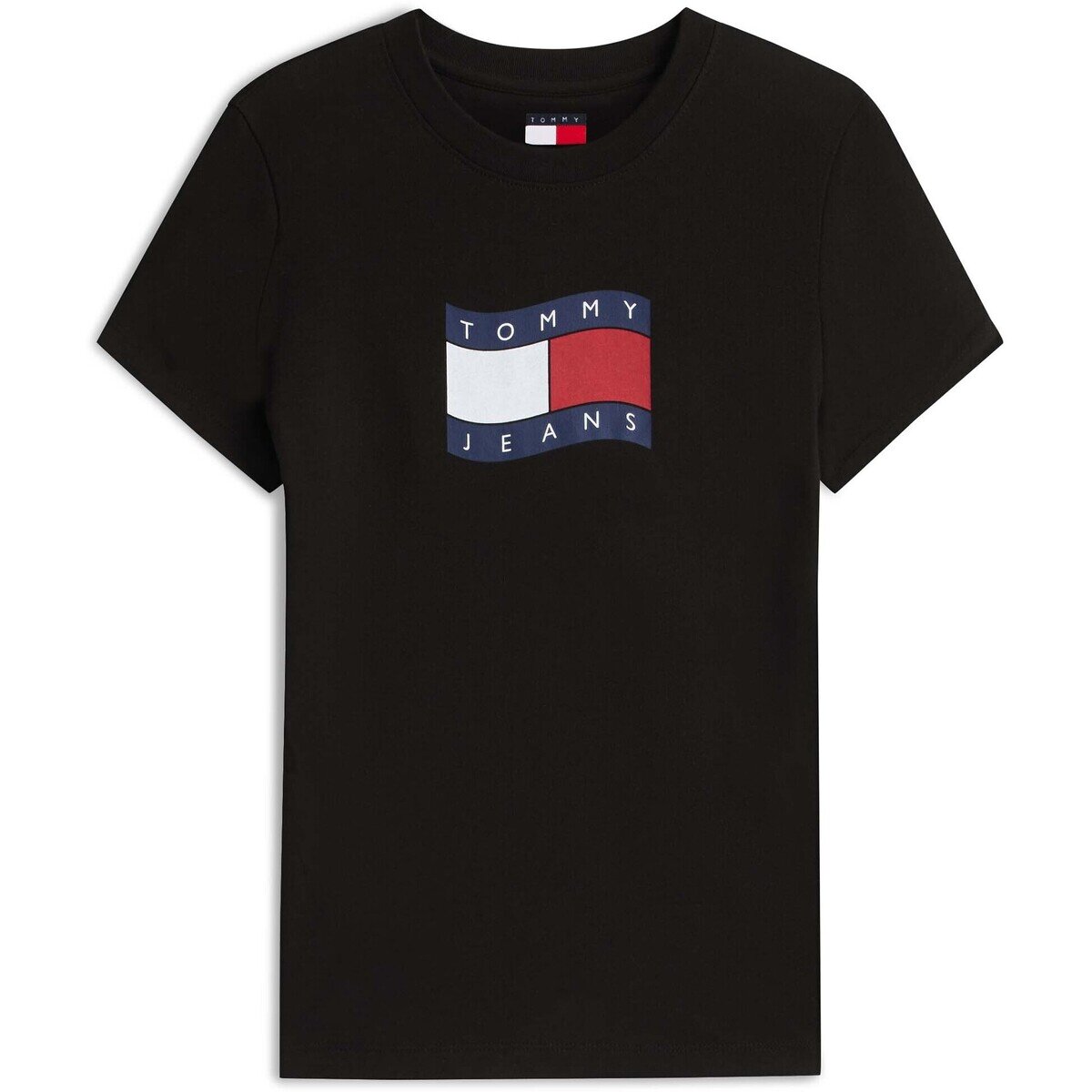 Tommy Jeans Îmbracaminte Tjw Slim Wavy Flag T