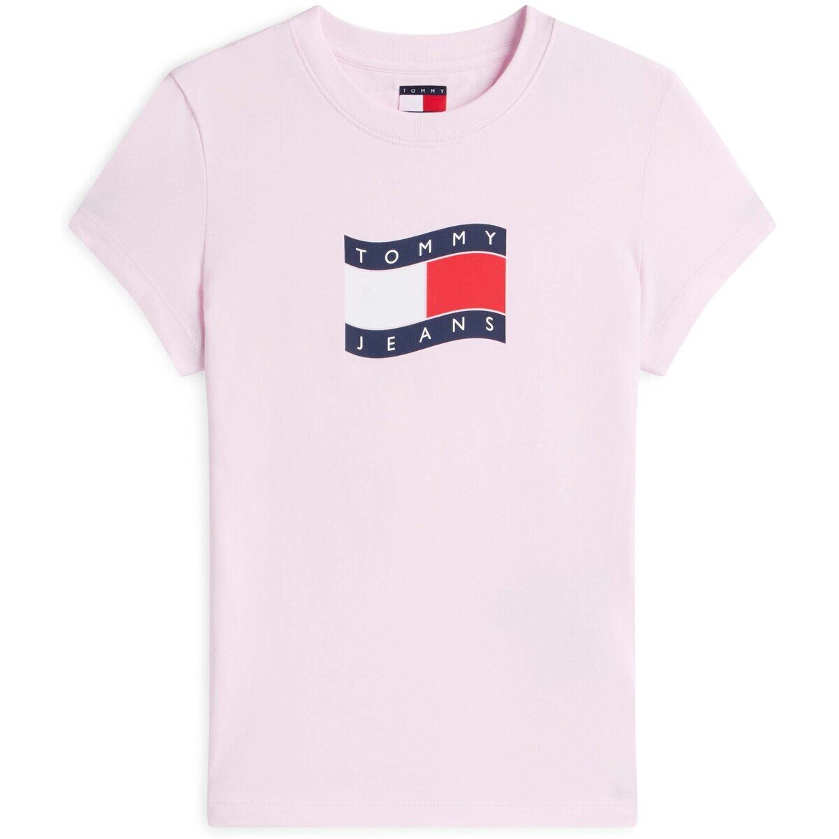 Tommy Jeans Îmbracaminte Tjw Slim Wavy Flag T