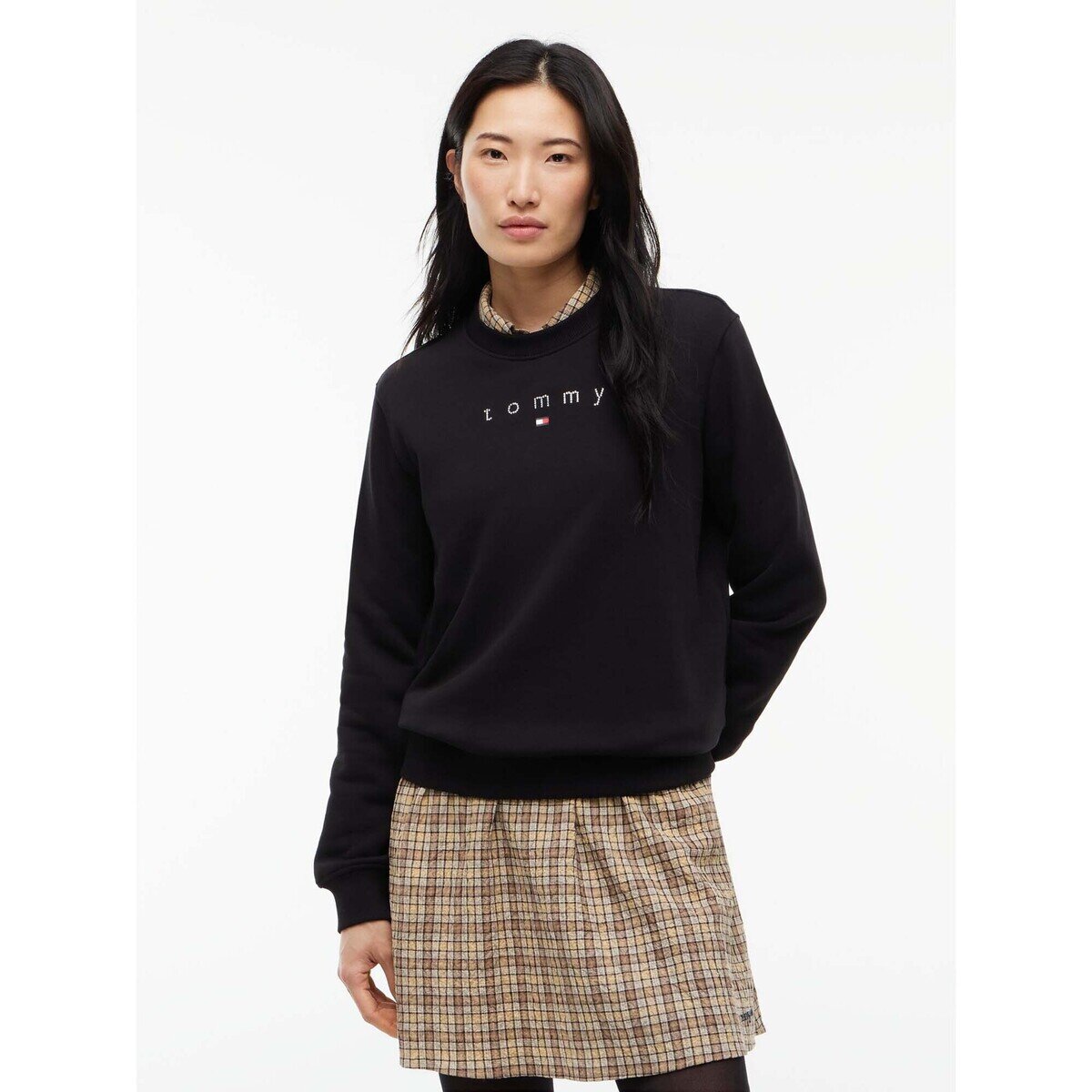 Tommy Jeans Îmbracaminte Tjw Tommy Bling Crew