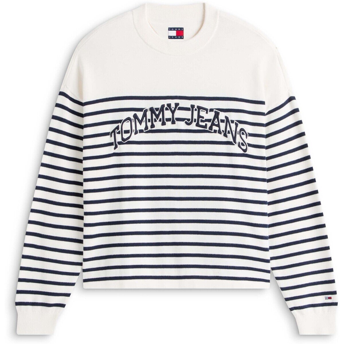 Tommy Jeans Îmbracaminte Tjw Varsity Crew Nec