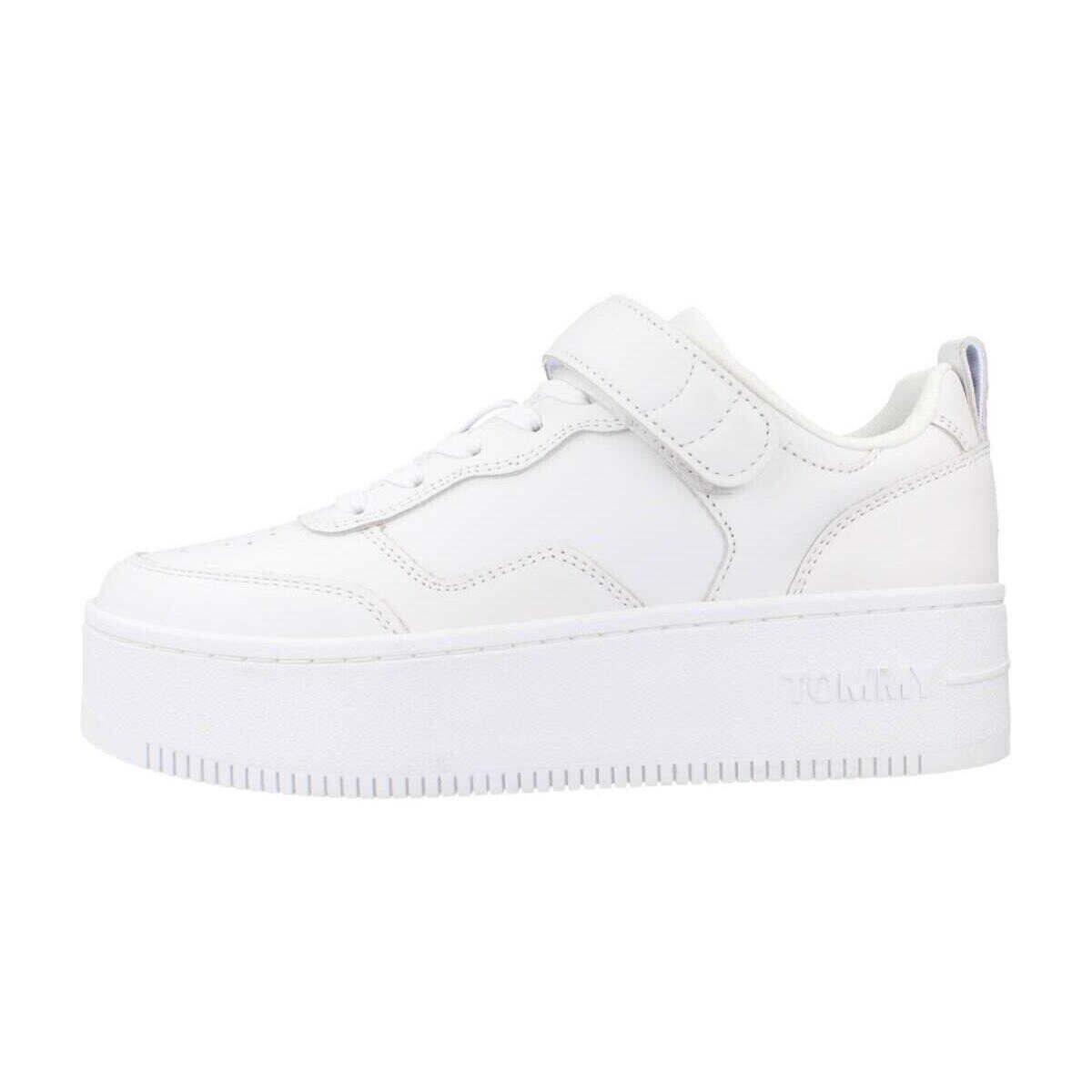 Tommy Jeans Pantofi Adhesive Strip Flatform