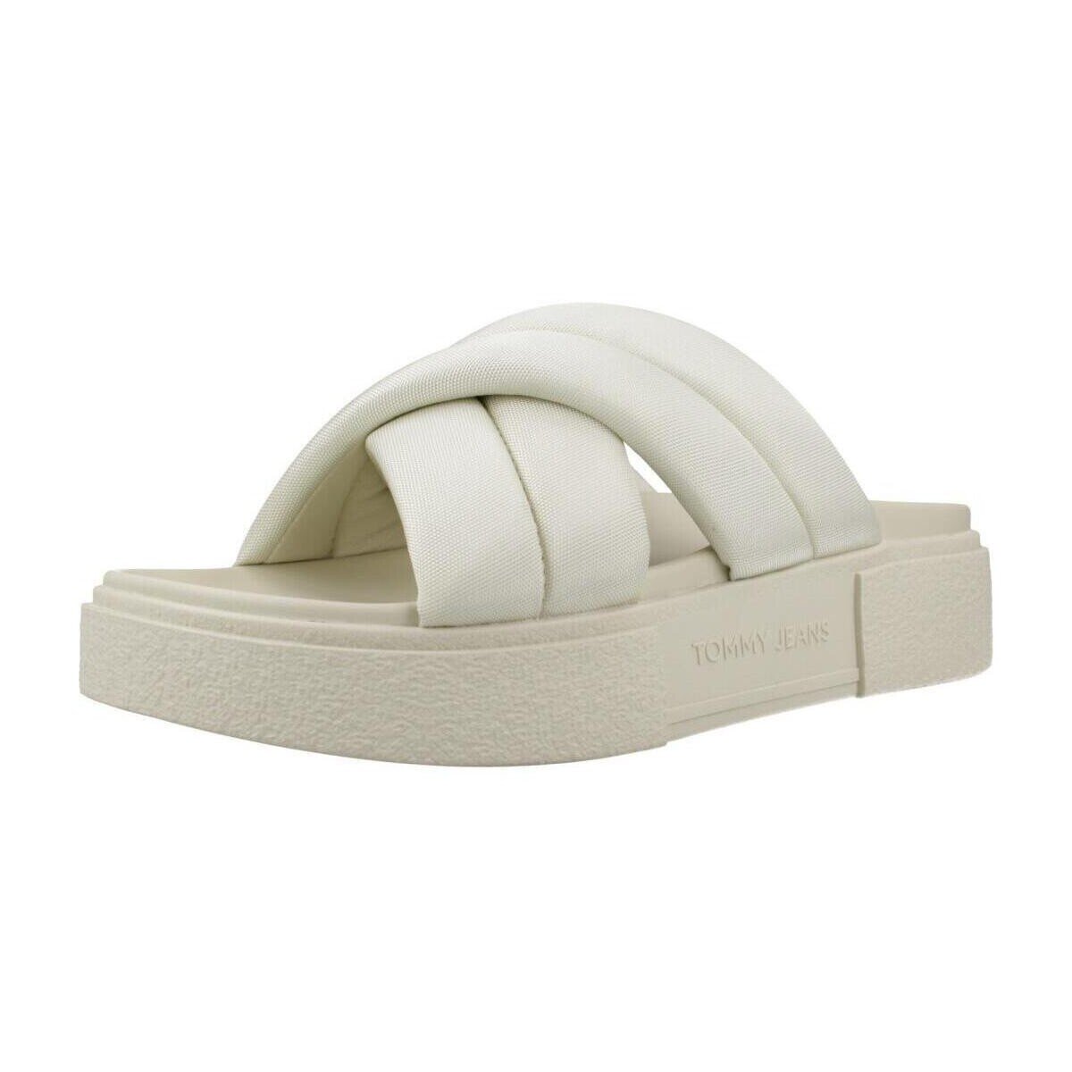 Tommy Jeans Pantofi Flatform Sandal