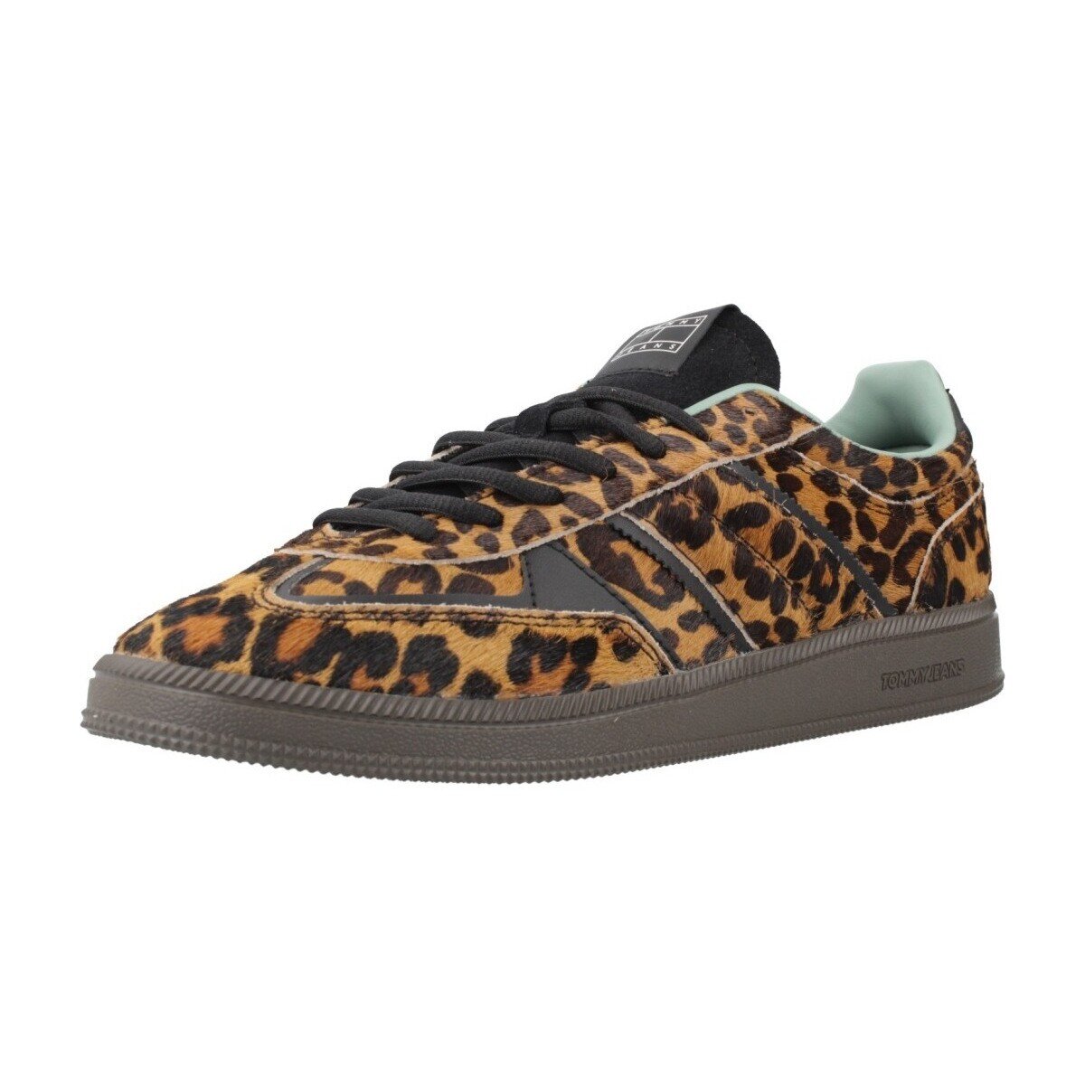Tommy Jeans Pantofi The Greenwich Edge Leopa