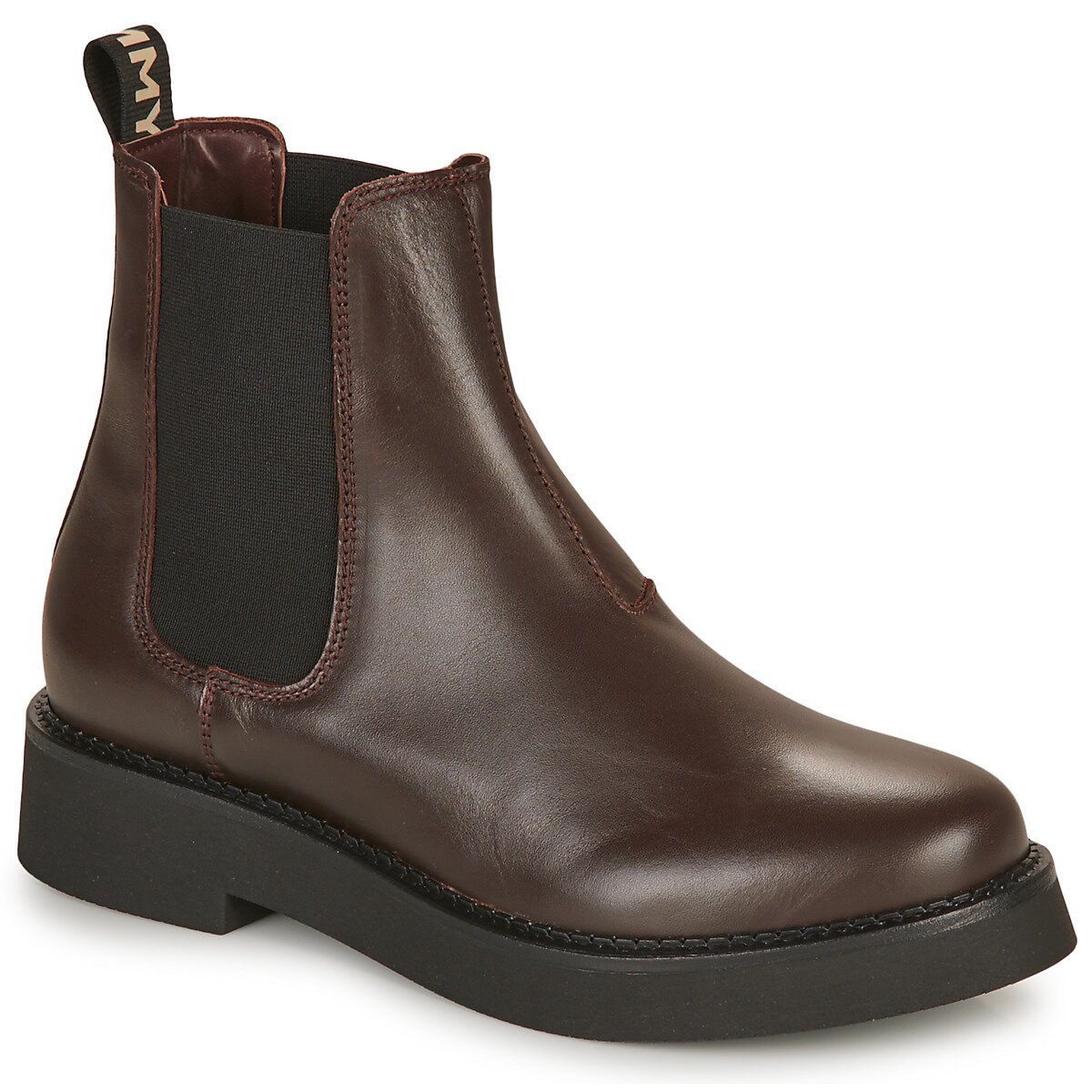 Tommy Jeans Pantofi TJW CHELSEA FLAT BOOT