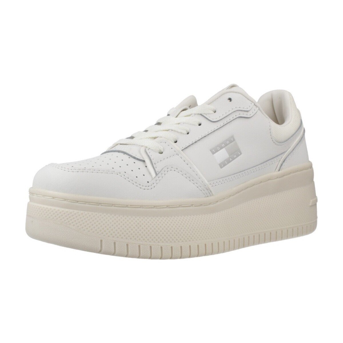 Tommy Jeans Pantofi Tjw Retro Basket Flatfor