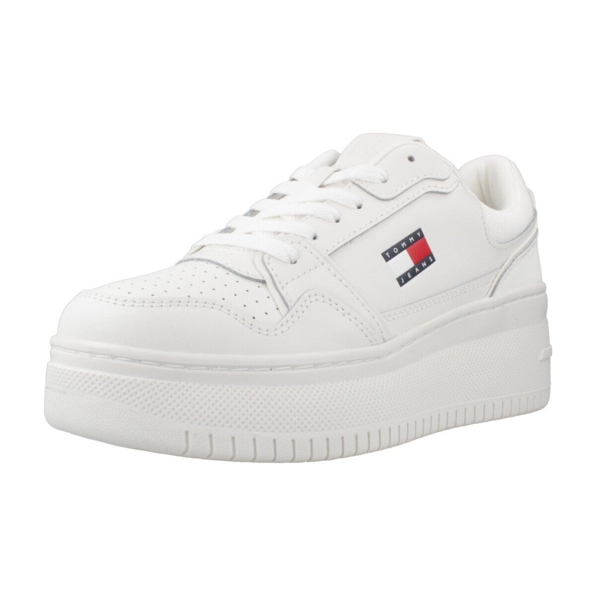 Tommy Jeans Pantofi Tjw Retro Basket Flatfor
