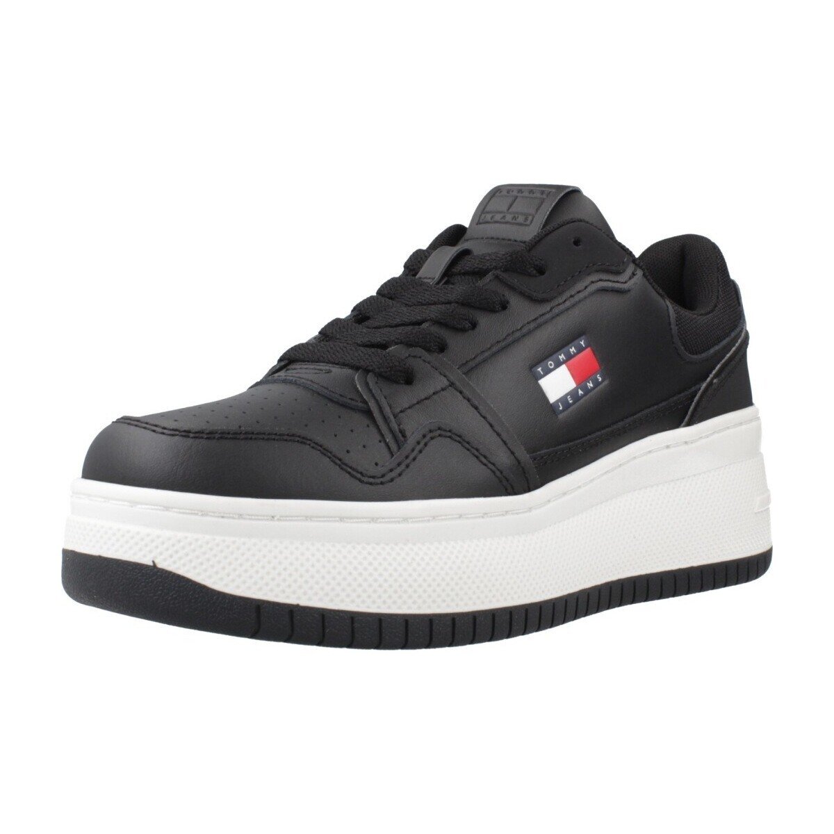 Tommy Jeans Pantofi Tjw Retro Basket Flatfor