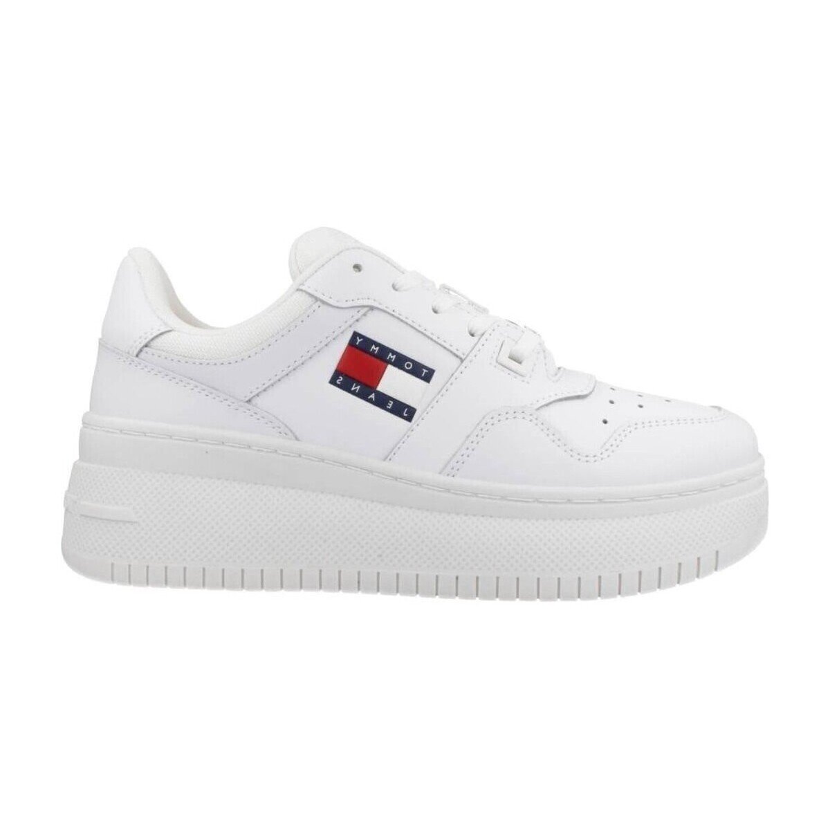 Tommy Jeans Pantofi Tjw Retro Basket Flatform Ess