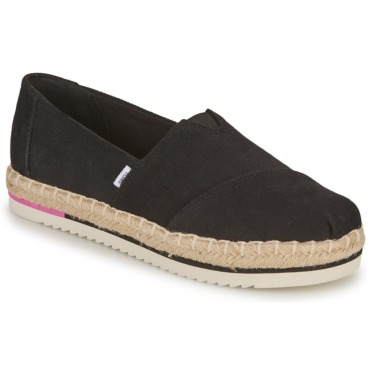 Toms Pantofi ALPARGATA PLATFORM ROPE